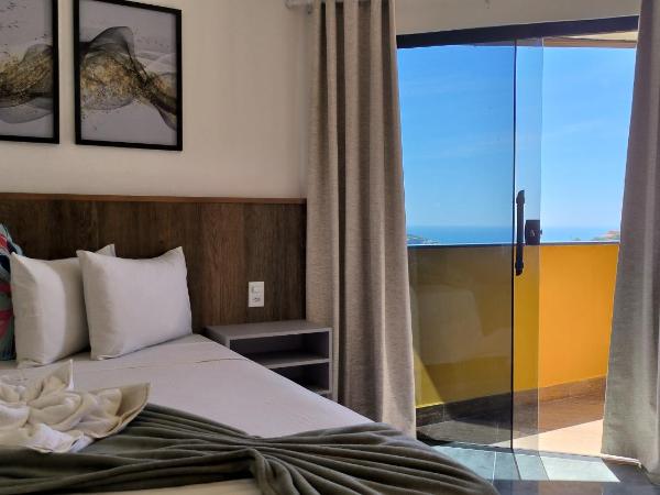 Pousada Gente Bonita Mirante : photo 2 de la chambre economic double room with sea view