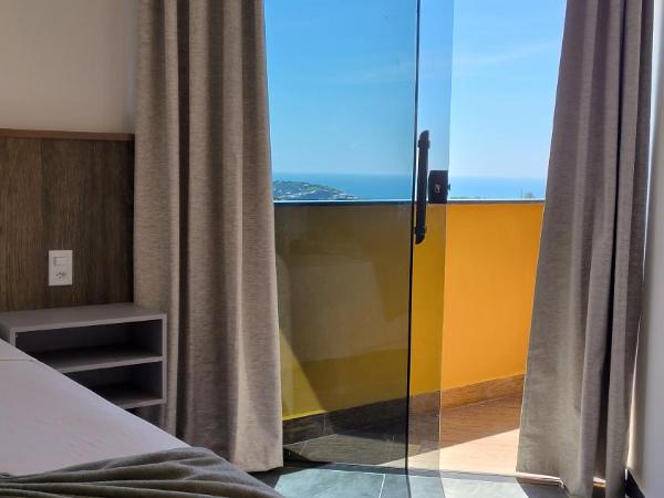 Pousada Gente Bonita Mirante : photo 3 de la chambre economic double room with sea view