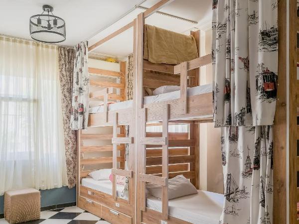 Taksim Hostel Green House Istanbul : photo 5 de la chambre lit dans dortoir mixte de 8 lits
