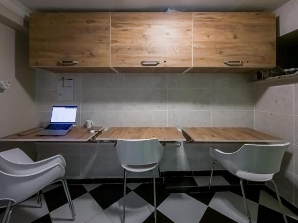 Taksim Hostel Green House Istanbul : photo 6 de la chambre lit dans dortoir mixte de 8 lits