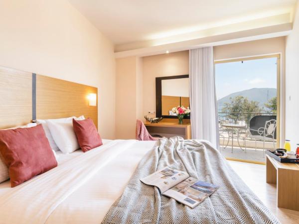 Hotel Lefkas : photo 4 de la chambre chambre double ou lits jumeaux supérieure - vue sur mer