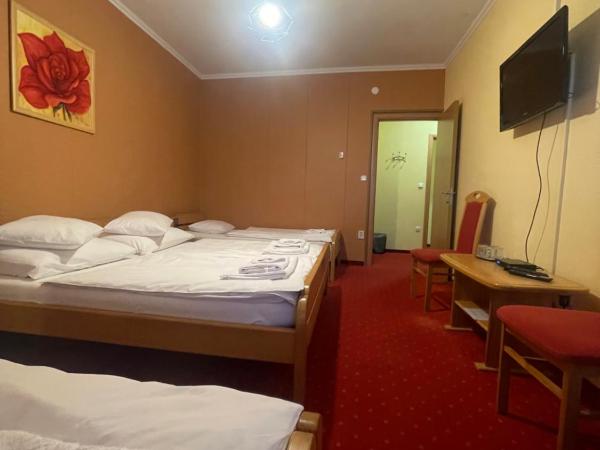 Euro Panzio : photo 3 de la chambre chambre quadruple