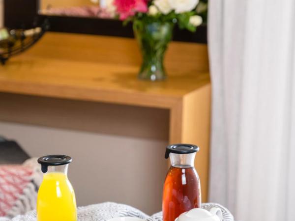 Hotel Lefkas : photo 2 de la chambre chambre double ou lits jumeaux supérieure - vue sur mer