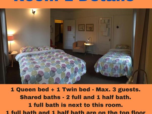 Portland International Guesthouse : photo 2 de la chambre chambre double