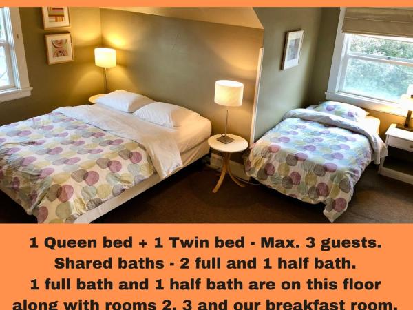 Portland International Guesthouse : photo 3 de la chambre chambre double