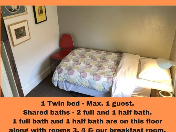 Portland International Guesthouse : photo 3 de la chambre chambre simple Économique