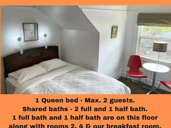 Portland International Guesthouse : photo 3 de la chambre chambre double Économique