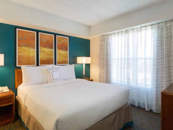 Residence Inn by Marriott Austin Parmer/Tech Ridge : photo 3 de la chambre suite 1 chambre lit queen-size avec canapé-lit
