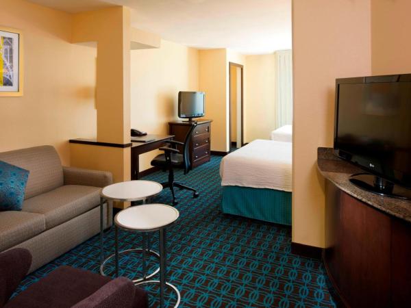 Fairfield Inn & Suites Houston Intercontinental Airport : photo 3 de la chambre suite exécutive