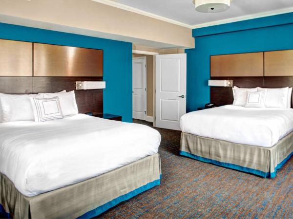 Residence Inn by Marriott Atlanta Midtown/Georgia Tech : photo 1 de la chambre suite 1 chambre avec 2 lits queen-size