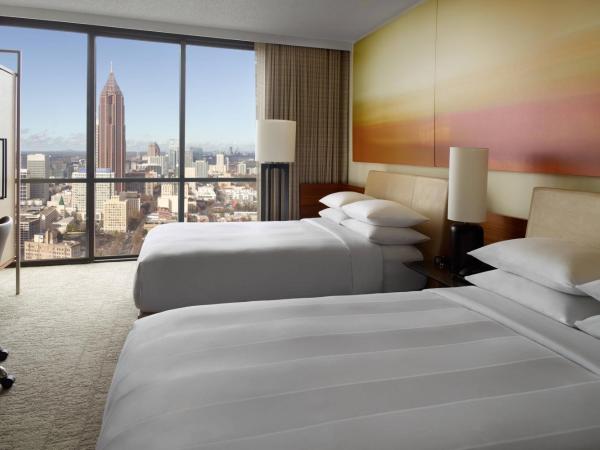 Atlanta Marriott Marquis : photo 3 de la chambre chambre avec 2 lits doubles