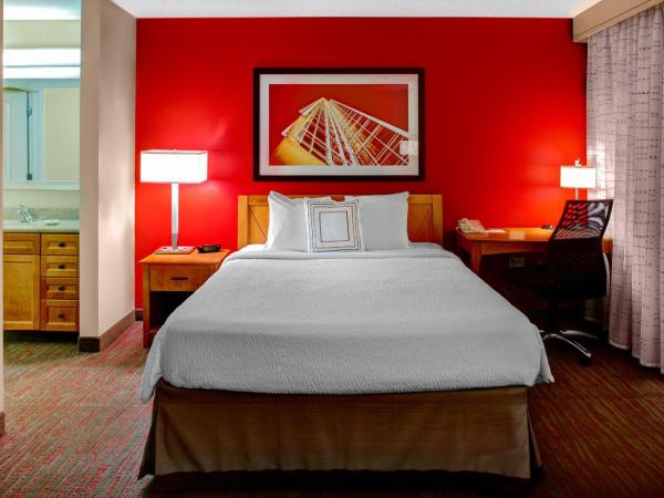 Residence Inn Atlanta Midtown 17th Street : photo 3 de la chambre suite 1 chambre lit queen-size avec canapé-lit