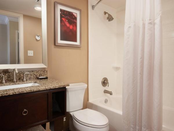 Delta Hotels by Marriott Orlando Lake Buena Vista : photo 3 de la chambre chambre lit queen-size avec balcon