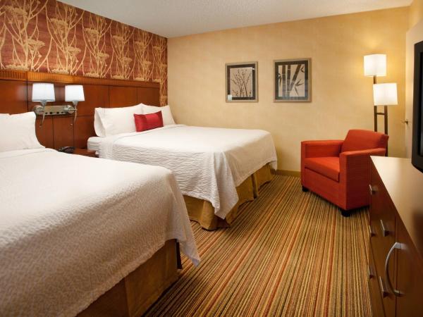 Courtyard Sacramento Airport Natomas : photo 1 de la chambre 1 bedroom 2 room suite, 2 doubles