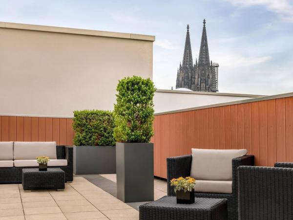 Cologne Marriott Hotel : photo 4 de la chambre suite 1 chambre lit king-size - niveau terrasse