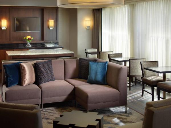 Atlanta Marriott Northwest at Galleria : photo 5 de la chambre chambre king - niveau concierge
