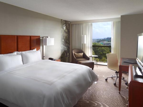 Atlanta Marriott Northwest at Galleria : photo 1 de la chambre chambre lit king-size