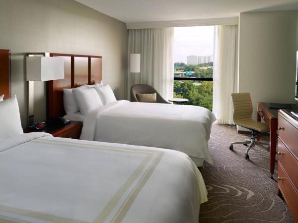 Atlanta Marriott Northwest at Galleria : photo 1 de la chambre guest room - 2 double beds - concierge level