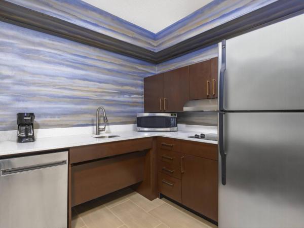 Residence Inn Indianapolis Downtown on the Canal : photo 2 de la chambre suite 1 chambre - vue sur ville