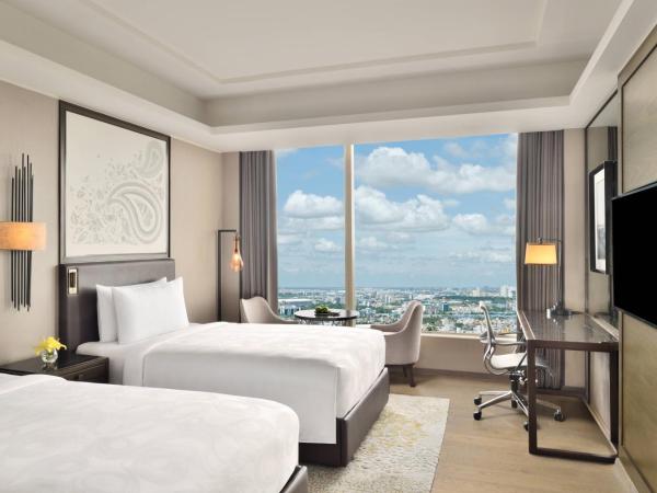 JW Marriott Hotel Kolkata : photo 2 de la chambre chambre lits jumeaux deluxe