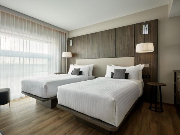 AC Hotel by Marriott Strasbourg : photo 2 de la chambre chambre lits jumeaux standard