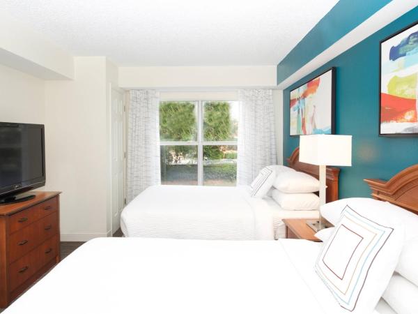 Residence Inn Orlando Lake Buena Vista : photo 3 de la chambre suite 1 chambre avec 2 lits queen-size et 1 canapé-lit