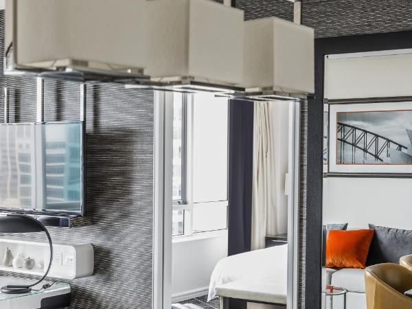 Swissotel Sydney : photo 10 de la chambre suite lit king-size exécutive avec canapé - accès à l'Étage club