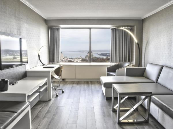 Hôtel Le Concorde Québec : photo 3 de la chambre chambre lit king-size supérieure