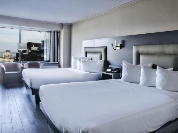 Hôtel Le Concorde Québec : photo 1 de la chambre chambre double supérieure