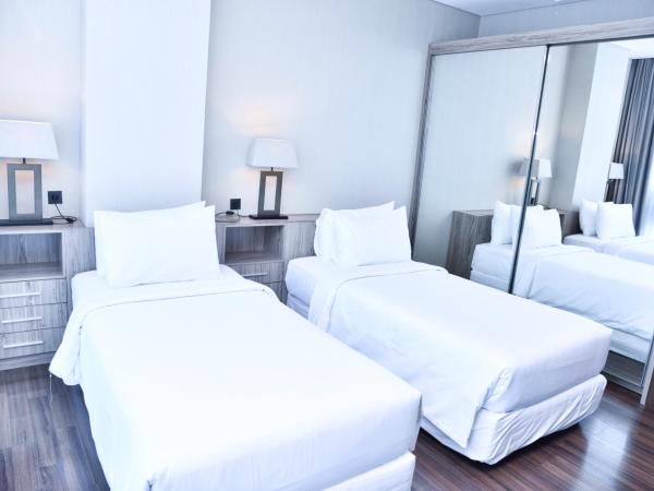 Azana Suites Hotel Antasari : photo 5 de la chambre suite 2 chambres