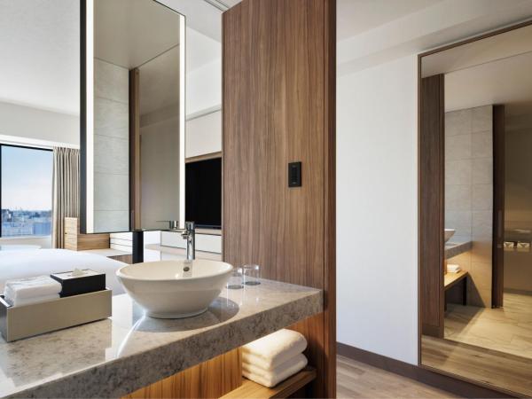 Courtyard by Marriott Nagoya : photo 4 de la chambre chambre lit king-size deluxe