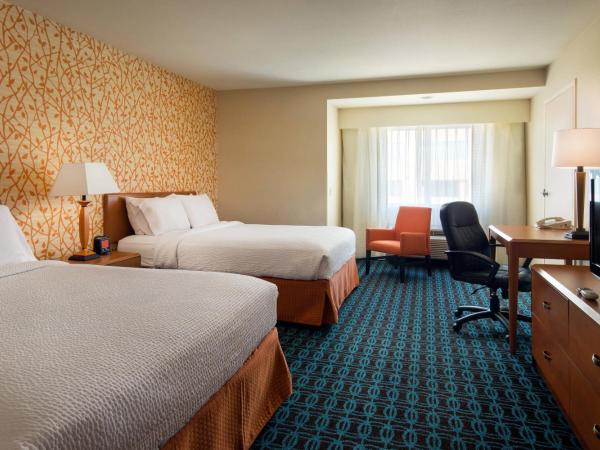 Fairfield Inn Sacramento Cal Expo : photo 3 de la chambre chambre avec 2 grands lits queen-size 