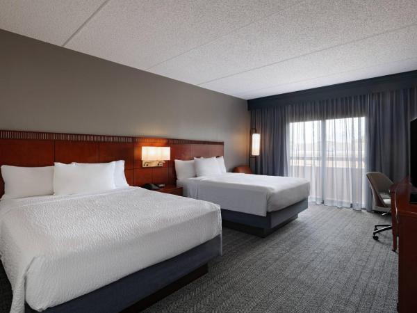 Courtyard by Marriott San Antonio Medical Center : photo 2 de la chambre chambre double avec 2 lits doubles