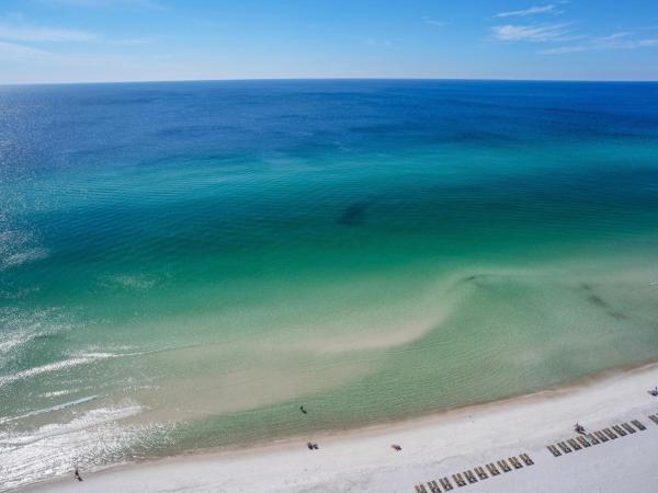 Treasure Island 2102 Beach Front : photo 6 de la chambre chambre familiale - vue sur mer