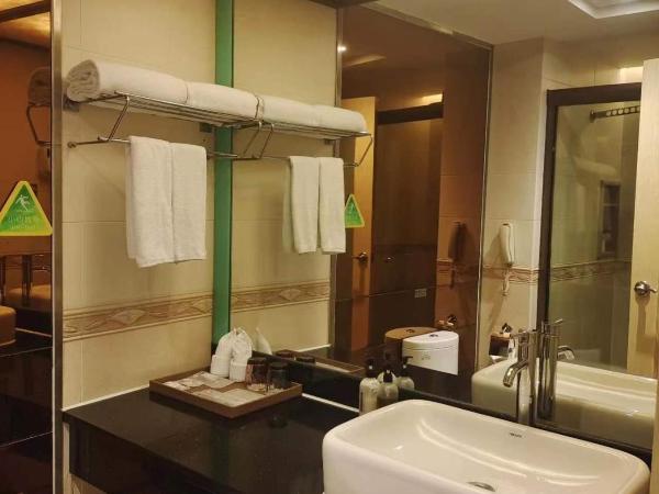 Paco Hotel Tuanyida Metro Guangzhou-Canton Fair free shuttle bus : photo 9 de la chambre chambre lit queen-size boutique