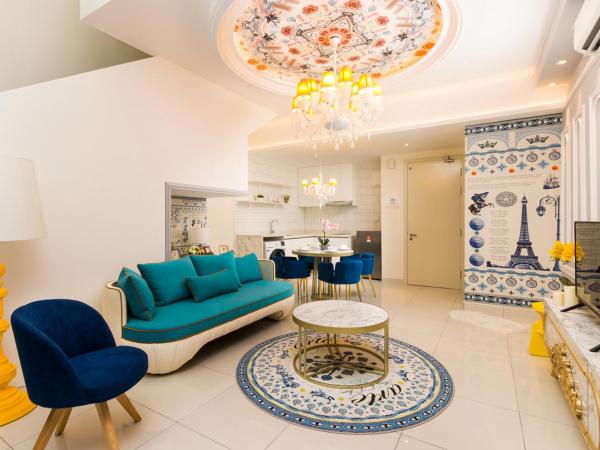 Arte Mont Kiara : photo 6 de la chambre suite 2 chambres en duplex