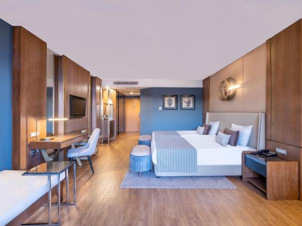 Susesi Luxury Resort : photo 3 de la chambre  suite senior - vue latérale sur mer