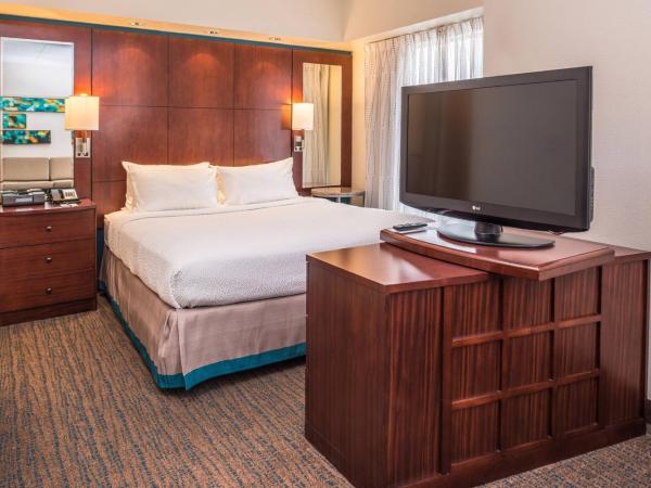 Residence Inn Pittsburgh North Shore : photo 3 de la chambre studio lit king-size deluxe