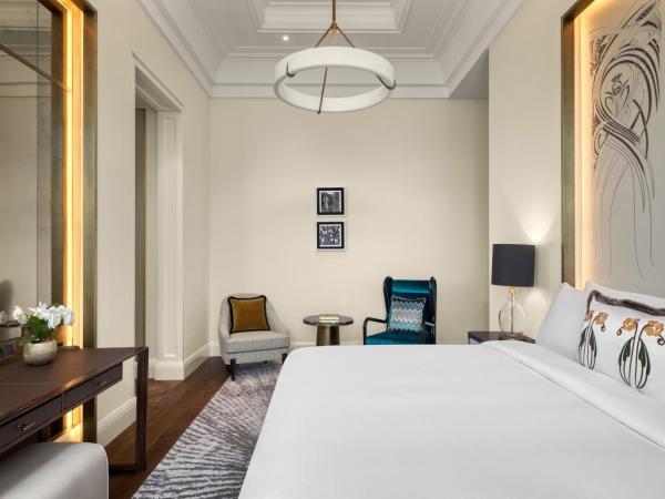 Matild Palace, a Luxury Collection Hotel : photo 2 de la chambre chambre lit king-size - vue sur rivière