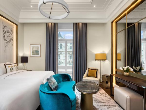 Matild Palace, a Luxury Collection Hotel : photo 2 de la chambre chambre lits jumeaux deluxe - vue sur ville