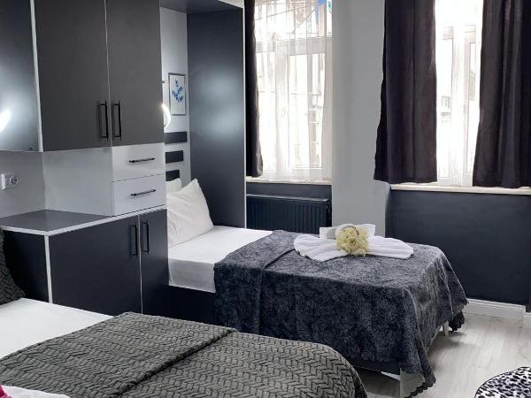 Taksim Hostel Green House Istanbul : photo 6 de la chambre chambre familiale