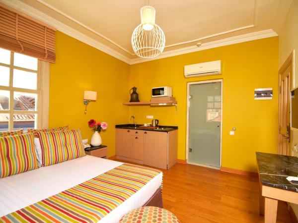 Stunning Studio Flat with Jacuzzi near Hadrian's Gate : photo 2 de la chambre studio