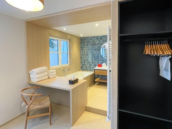 Le Mouillage : photo 4 de la chambre suite junior familiale