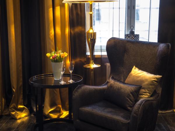 Hotel Lilla Roberts : photo 8 de la chambre chambre double luxueuse