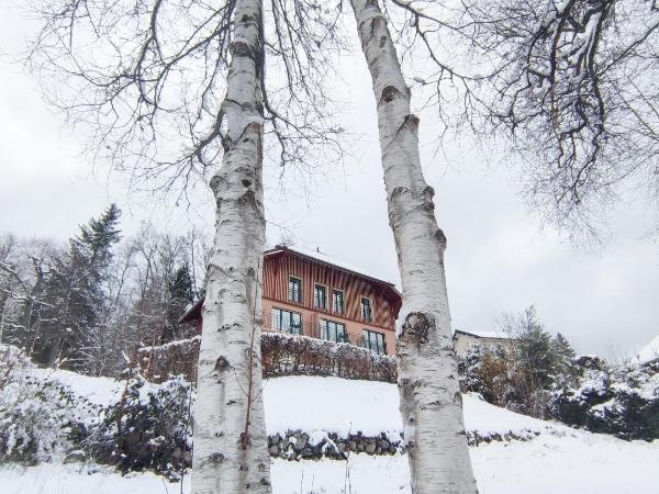 Le Manoir Au Lac : photo 4 de la chambre appartement 2 chambres (4 adultes) « jonquille » - vue sur lac