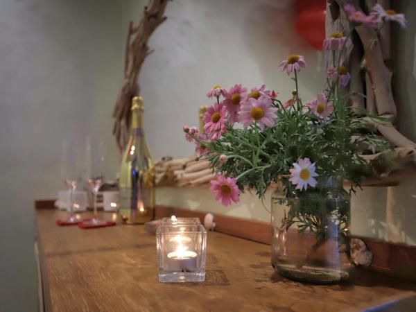 Dream & Relax Villa Fiore : photo 6 de la chambre suite avec baignoire spa