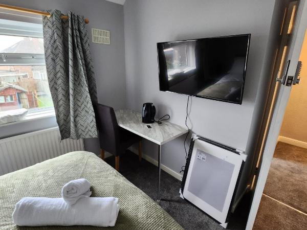 Fox Hollies Shared House : photo 7 de la chambre chambre double Économique