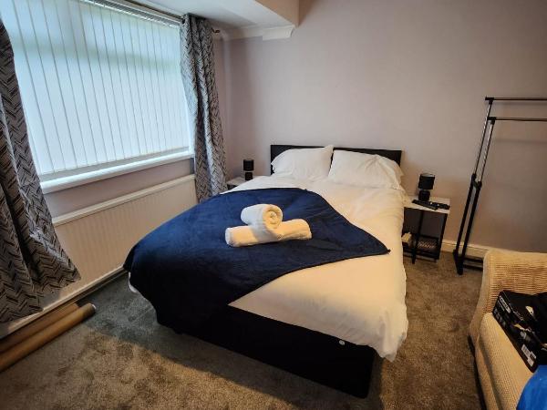 Fox Hollies Shared House : photo 5 de la chambre chambre double avec salle de bains commune