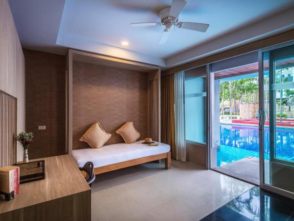 Lanta Sand Resort & Spa : photo 8 de la chambre chambre double ou lits jumeaux de luxe avec accès piscine