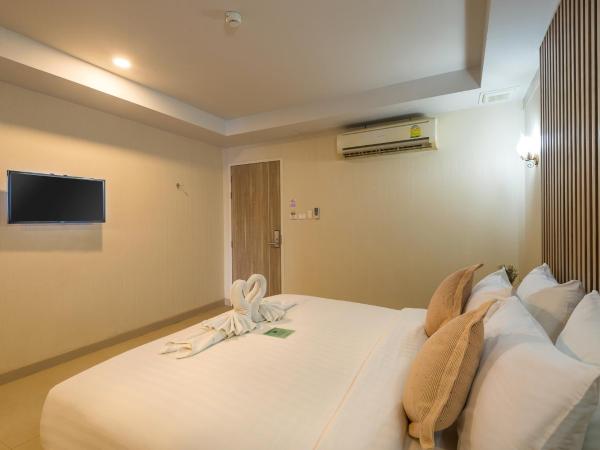 Lanta Sand Resort & Spa : photo 5 de la chambre chambre double ou lits jumeaux de luxe avec accès piscine
